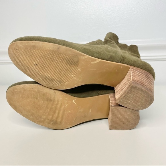 Steve Madden Harber Suede Leather Ankle Boots 6.5 - Picture 9 of 11